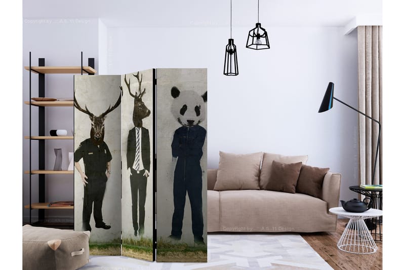 Kadira Rumsavdelare 135x172 cm - Inredning & dekor - Dekor & inredningsdetaljer - Rumsavdelare