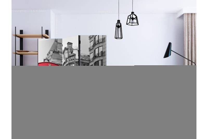 Kadira Rumsavdelare 135x172 cm - Inredning & dekor - Dekor & inredningsdetaljer - Rumsavdelare