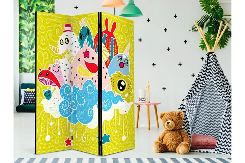 Kadira Rumsavdelare 135x172 cm - Inredning & dekor - Dekor & inredningsdetaljer - Rumsavdelare