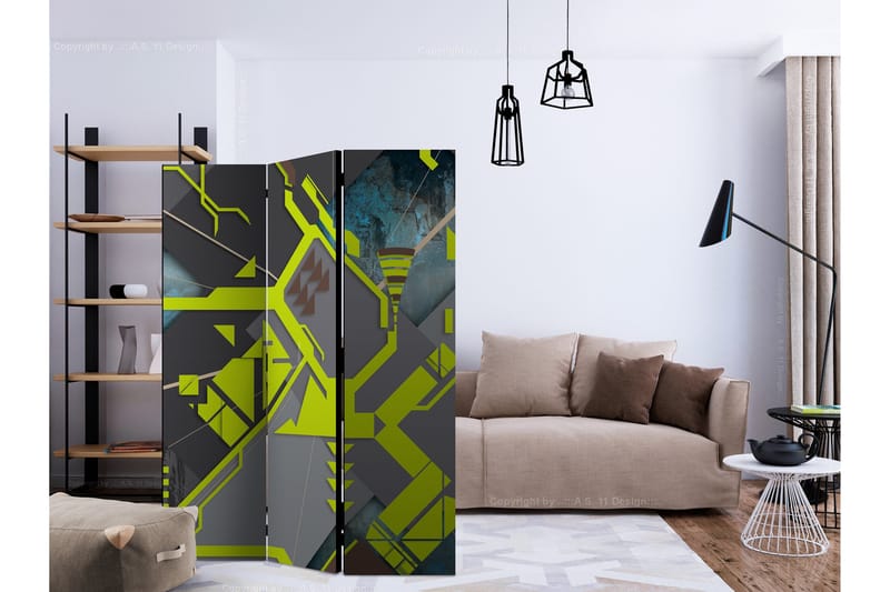 Kadira Rumsavdelare 135x172 cm - Inredning & dekor - Dekor & inredningsdetaljer - Rumsavdelare