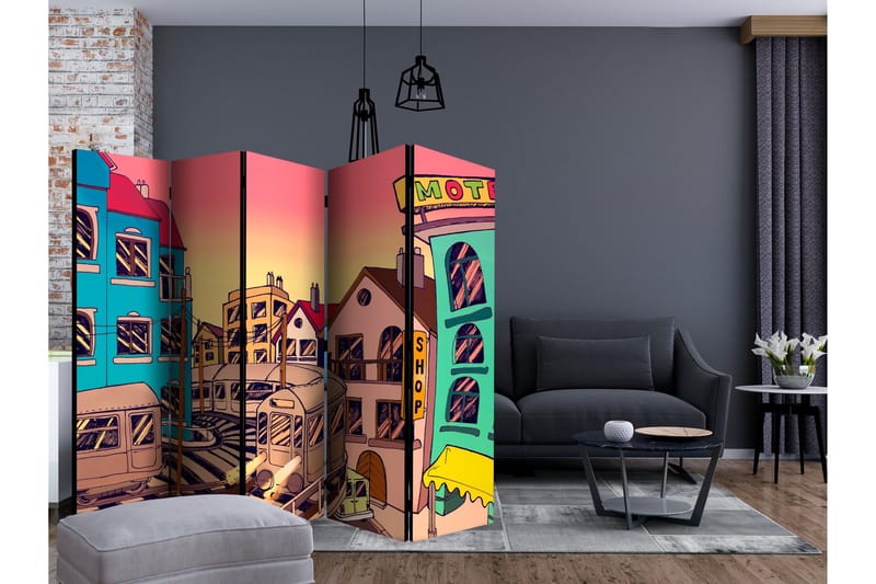 Kadira Rumsavdelare 225x172 cm - Artgeist sp. z o. o. - Inredning & dekor - Dekor & inredningsdetaljer - Rumsavdelare