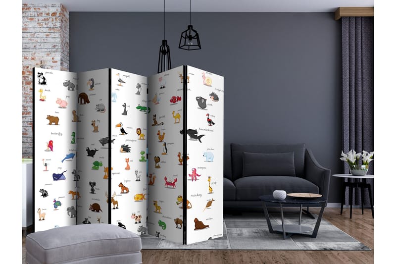Kadira Rumsavdelare 225x172 cm - Artgeist sp. z o. o. - Inredning & dekor - Dekor & inredningsdetaljer - Rumsavdelare