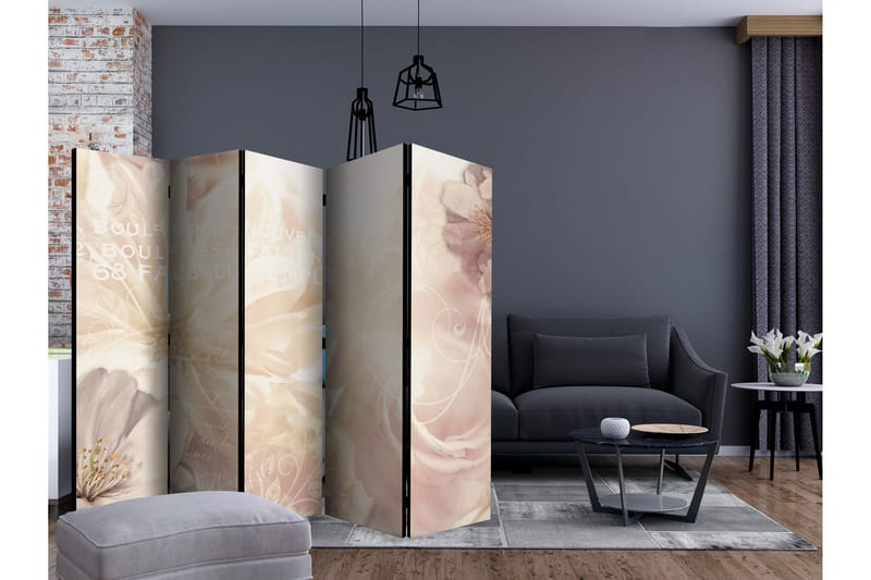 KISS OF GENTLENESS Rumsavdelare 225x172 cm - Artgeist sp. z o. o. - Inredning & dekor - Dekor & inredningsdetaljer - Rumsavdelare