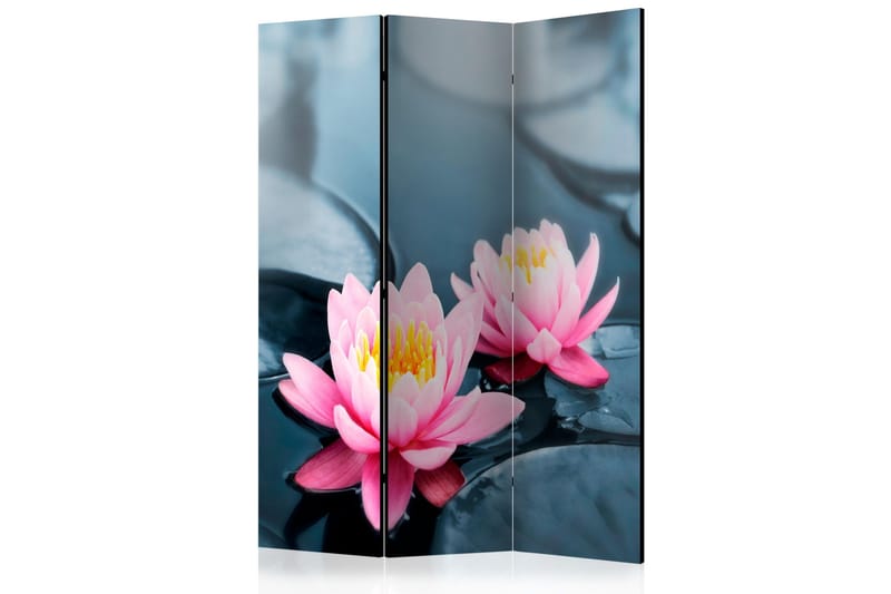 Rumsavdelare - Lotus blossoms 135x172, Artgeist sp. z o. o.