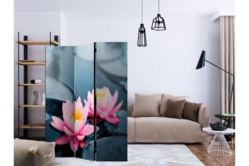 Rumsavdelare - Lotus blossoms 135x172 - Artgeist sp. z o. o. - Inredning & dekor - Dekor & inredningsdetaljer - Rumsavdelare
