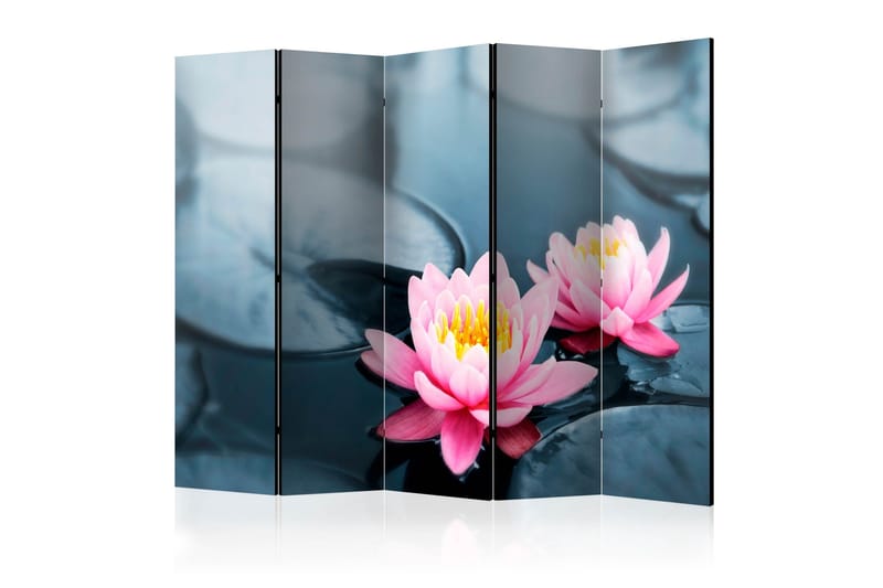 LOTUS BLOSSOMS Rumsavdelare 225x172 cm, Artgeist sp. z o. o.