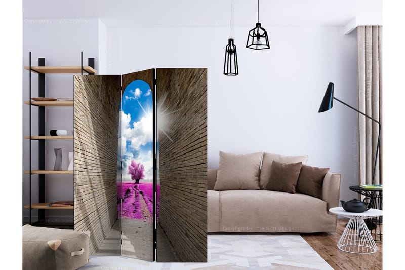 MAGICAL PASSAGE Rumsavdelare 135x172 cm - Artgeist sp. z o. o. - Inredning & dekor - Dekor & inredningsdetaljer - Rumsavdelare