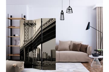 Rumsavdelare - Manhattan Bridge, New York 135x172 - Artgeist sp. z o. o. - Inredning & dekor - Dekor & inredningsdetaljer - Rumsavdelare