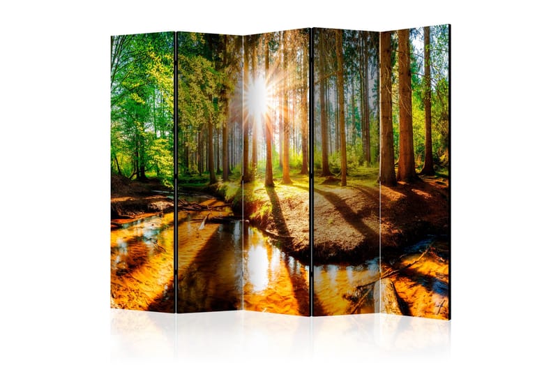 MARVELOUS FOREST Rumsavdelare 225x172 cm - Artgeist sp. z o. o. - Inredning & dekor - Dekor & inredningsdetaljer - Rumsavdelare
