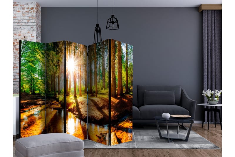 MARVELOUS FOREST Rumsavdelare 225x172 cm - Artgeist sp. z o. o. - Inredning & dekor - Dekor & inredningsdetaljer - Rumsavdelare
