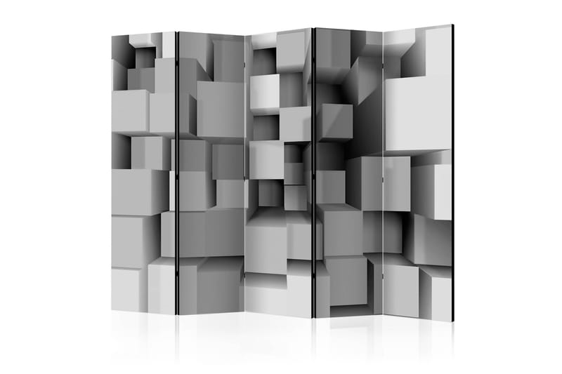 MECHANICAL SYMMETRY Rumsavdelare 225x172 cm, Artgeist sp. z o. o.