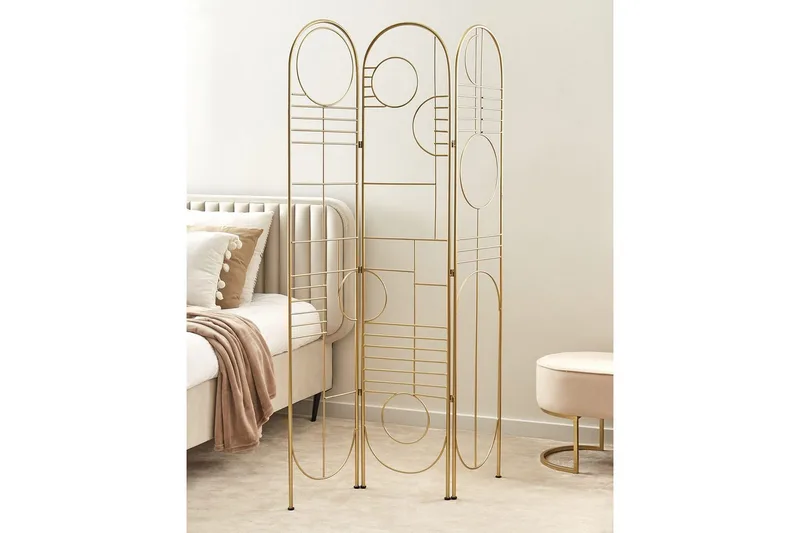 Rumsavdelare med 3 paneler Turania - Inredning & dekor - Dekor & inredningsdetaljer - Rumsavdelare