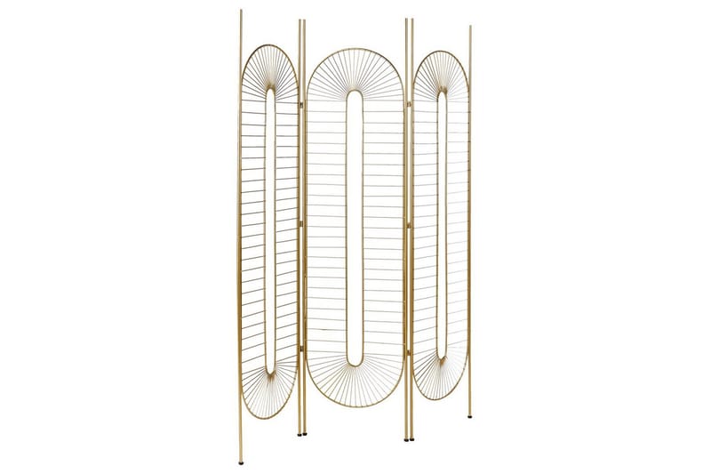 Rumsavdelare med 3 paneler Noale Guld - Guld - Inredning & dekor - Dekor & inredningsdetaljer - Rumsavdelare