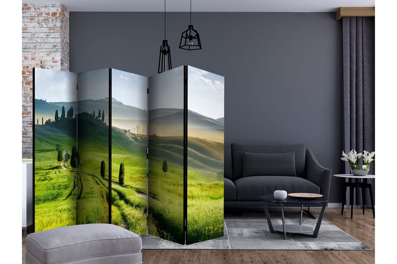 MORNING IN THE COUNTRYSIDE Rumsavdelare 225x172 cm - Artgeist sp. z o. o. - Inredning & dekor - Dekor & inredningsdetaljer - Rumsavdelare