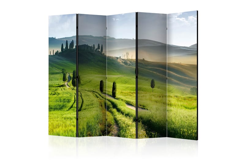MORNING IN THE COUNTRYSIDE Rumsavdelare 225x172 cm - Artgeist sp. z o. o. - Inredning & dekor - Dekor & inredningsdetaljer - Rumsavdelare