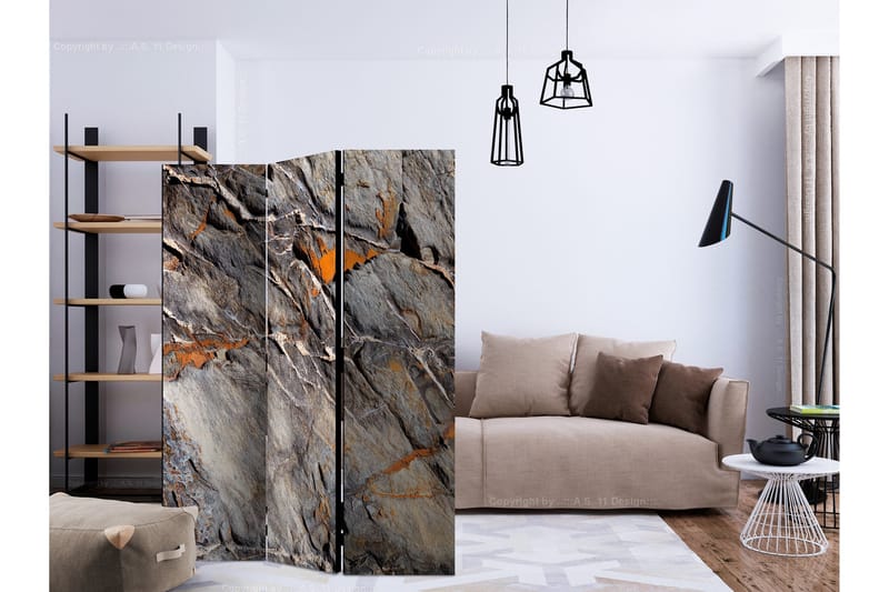 Rumsavdelare - Mountain Bastion 135x172 - Artgeist sp. z o. o. - Inredning & dekor - Dekor & inredningsdetaljer - Rumsavdelare