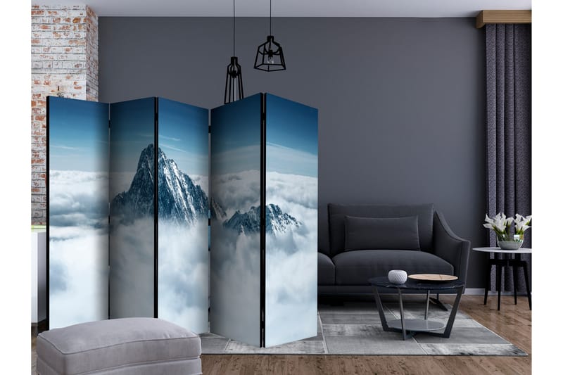MOUNTAIN IN THE CLOUDS Rumsavdelare 225x172 cm - Artgeist sp. z o. o. - Inredning & dekor - Dekor & inredningsdetaljer - Rumsavdelare