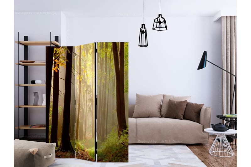 MYSTERIOUS FOREST PATH Rumsavdelare 135x172 cm - Artgeist sp. z o. o. - Inredning & dekor - Dekor & inredningsdetaljer - Rumsavdelare