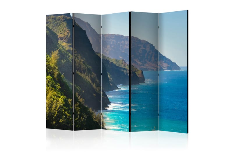 NA PALI COAST KAUAI HAWA Rumsavdelare 225x172 cm - Artgeist sp. z o. o. - Inredning & dekor - Dekor & inredningsdetaljer - Rumsavdelare