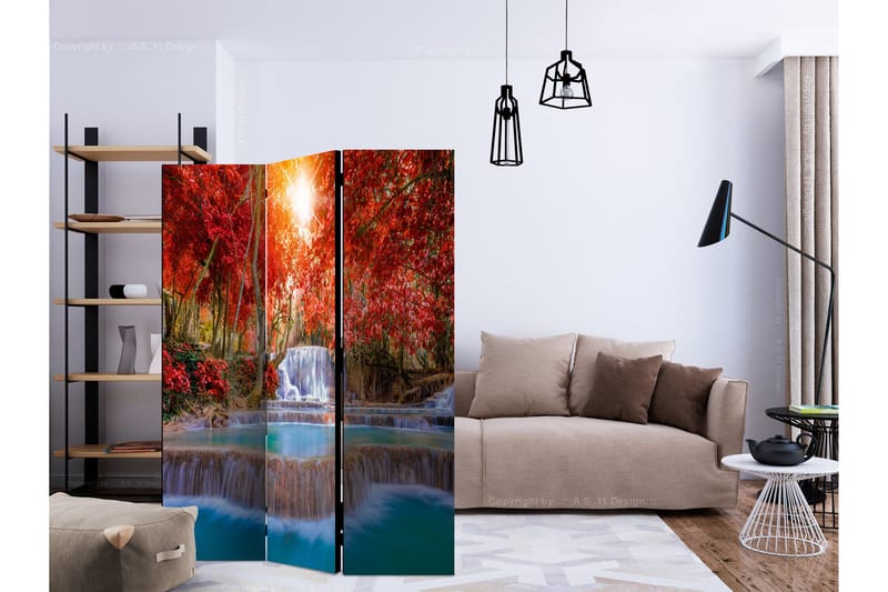 Rumsavdelare - Nature's Magic 135x172 - Artgeist sp. z o. o. - Inredning & dekor - Dekor & inredningsdetaljer - Rumsavdelare