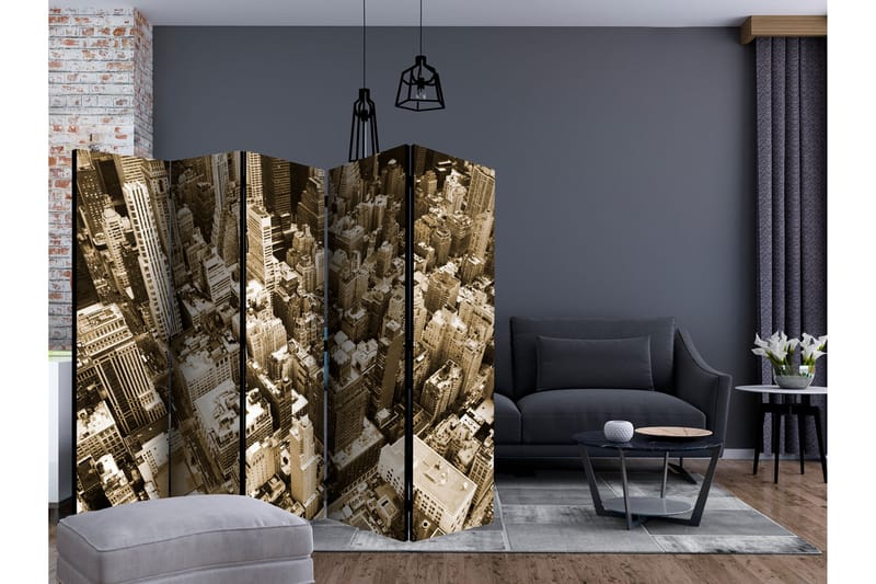 NEW YORK MANHATTAN Rumsavdelare 225x172 cm - Artgeist sp. z o. o. - Inredning & dekor - Dekor & inredningsdetaljer - Rumsavdelare