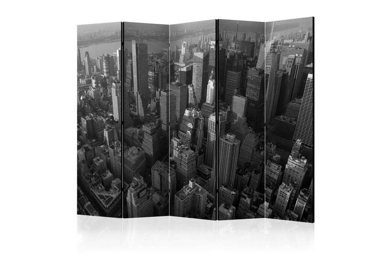 Rumsavdelare - New York: skyscrapers 225x172 - Artgeist sp. z o. o. - Inredning & dekor - Dekor & inredningsdetaljer - Rumsavdelare