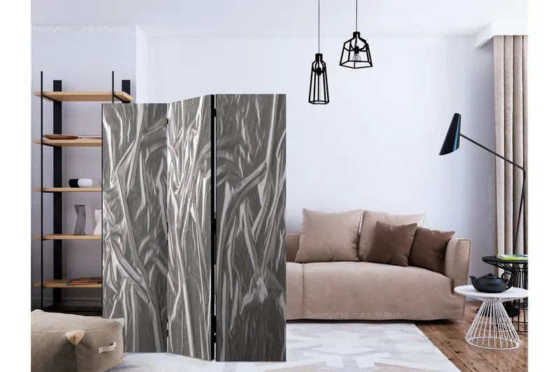 NOBLE SILVER Rumsavdelare 135x172 cm - Artgeist sp. z o. o. - Inredning & dekor - Dekor & inredningsdetaljer - Rumsavdelare