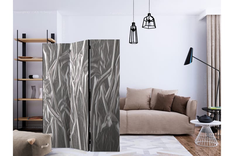 NOBLE SILVER Rumsavdelare 135x172 cm - Artgeist sp. z o. o. - Inredning & dekor - Dekor & inredningsdetaljer - Rumsavdelare