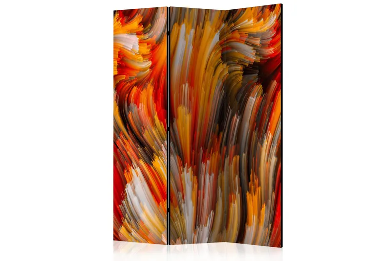 OCEAN OF FIRE Rumsavdelare 135x172 cm, Artgeist sp. z o. o.