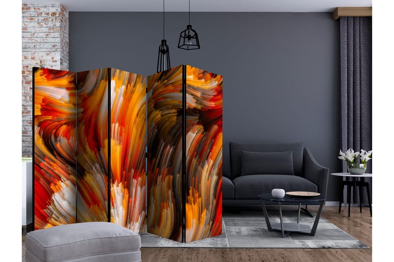 OCEAN OF FIRE Rumsavdelare 225x172 cm - Artgeist sp. z o. o. - Inredning & dekor - Dekor & inredningsdetaljer - Rumsavdelare