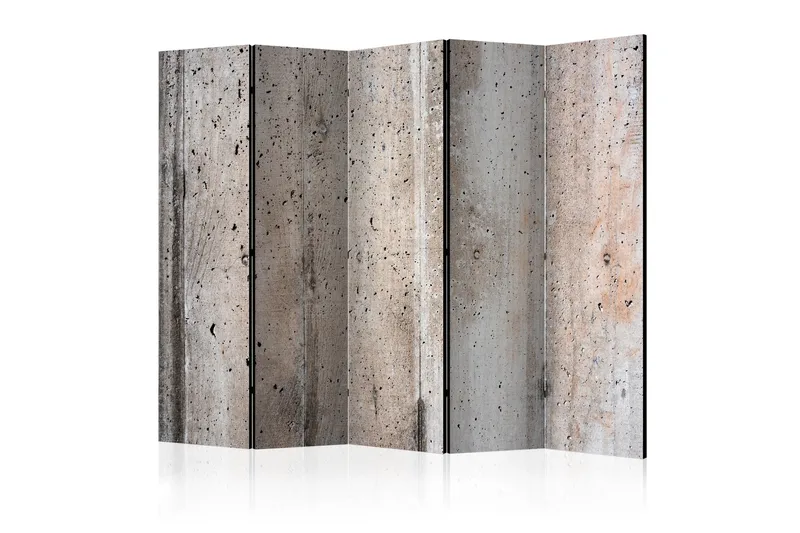 OLD CONCRETE Rumsavdelare 225x172 cm, Artgeist sp. z o. o.