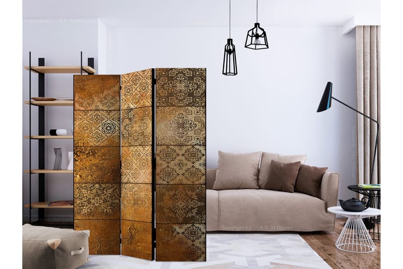 OLD TILES Rumsavdelare 135x172 cm - Artgeist sp. z o. o. - Inredning & dekor - Dekor & inredningsdetaljer - Rumsavdelare