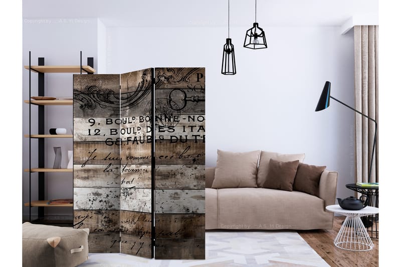 OLD VINEYARD Rumsavdelare 135x172 cm - Artgeist sp. z o. o. - Inredning & dekor - Dekor & inredningsdetaljer - Rumsavdelare