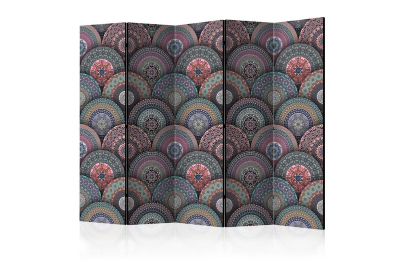 ORIENTAL KALEIDOSCOPE Rumsavdelare 225x172 cm, Artgeist sp. z o. o.