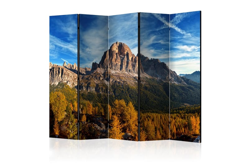 PANORAMIC VIEW OF DOLOMITES Rumsavdelare 225x172 cm - Artgeist sp. z o. o. - Inredning & dekor - Dekor & inredningsdetaljer - Rumsavdelare
