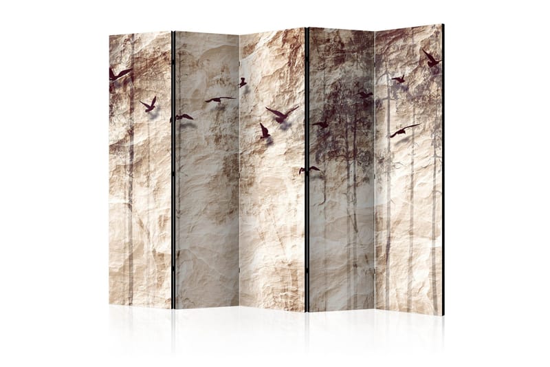 PAPER NATURE Rumsavdelare 225x172 cm, Artgeist sp. z o. o.