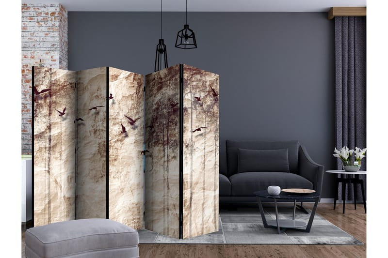 PAPER NATURE Rumsavdelare 225x172 cm - Artgeist sp. z o. o. - Inredning & dekor - Dekor & inredningsdetaljer - Rumsavdelare