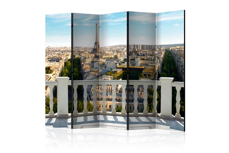 PARIS AT NOON Rumsavdelare 225x172 cm - Artgeist sp. z o. o. - Inredning & dekor - Dekor & inredningsdetaljer - Rumsavdelare