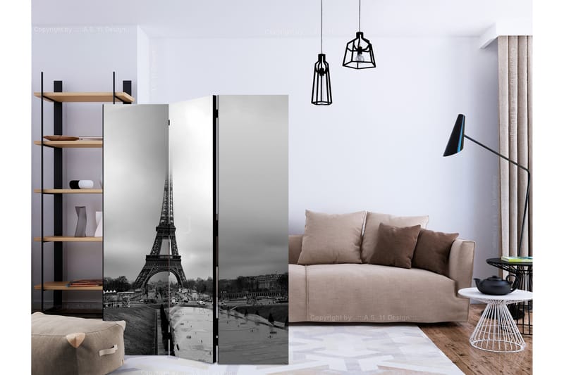 PARIS EIFFEL TOWER Rumsavdelare 135x172 cm - Artgeist sp. z o. o. - Inredning & dekor - Dekor & inredningsdetaljer - Rumsavdelare
