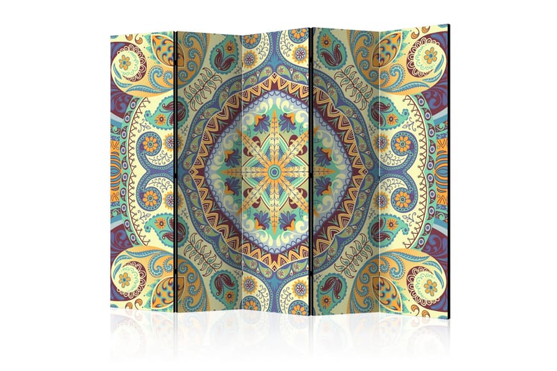 PASTEL MOSAIC Rumsavdelare 225x172 cm - Artgeist sp. z o. o. - Inredning & dekor - Dekor & inredningsdetaljer - Rumsavdelare