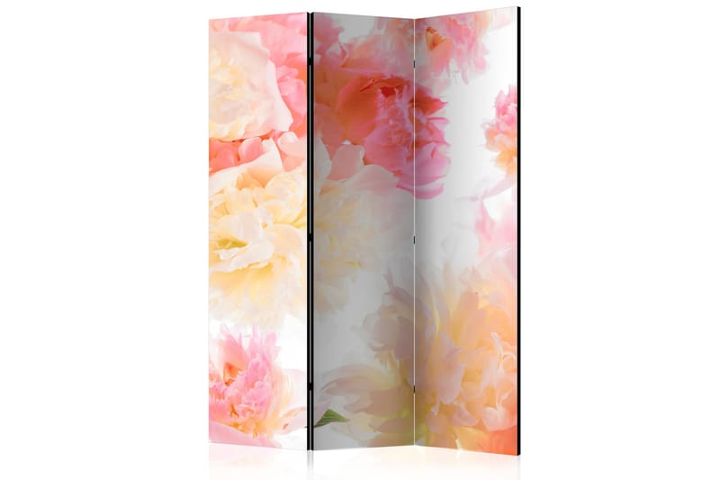 PASTEL PEONIES Rumsavdelare 135x172 cm - Artgeist sp. z o. o. - Inredning & dekor - Dekor & inredningsdetaljer - Rumsavdelare