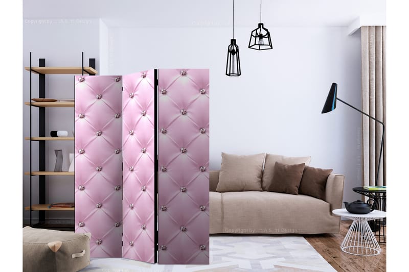PINK LADY Rumsavdelare 135x172 cm - Artgeist sp. z o. o. - Inredning & dekor - Dekor & inredningsdetaljer - Rumsavdelare