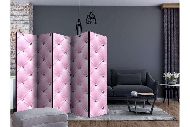PINK LADY Rumsavdelare 225x172 cm - Artgeist sp. z o. o. - Inredning & dekor - Dekor & inredningsdetaljer - Rumsavdelare