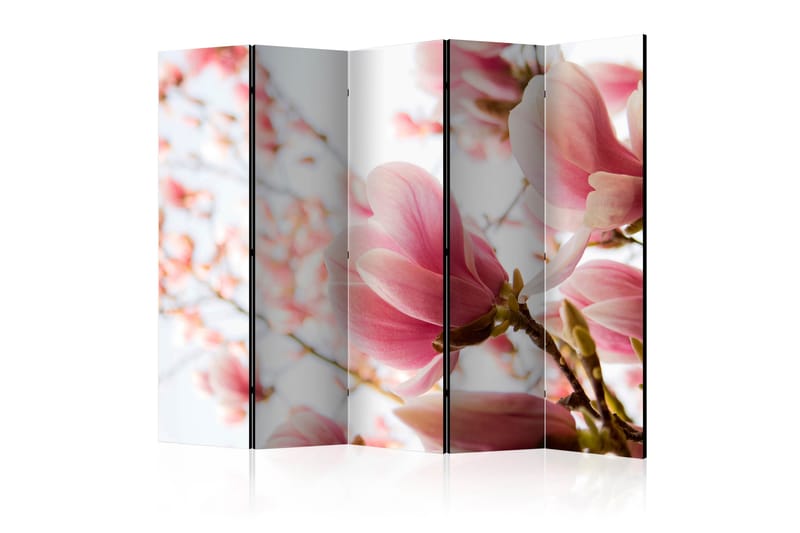 PINK MAGNOLIA Rumsavdelare 225x172 cm - Artgeist sp. z o. o. - Inredning & dekor - Dekor & inredningsdetaljer - Rumsavdelare