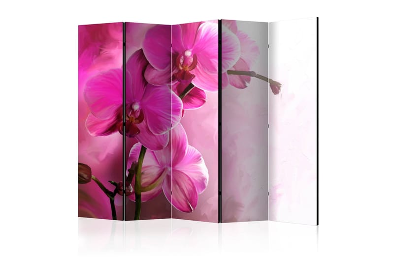 PINK ORCHID Rumsavdelare 225x172 cm - Artgeist sp. z o. o. - Inredning & dekor - Dekor & inredningsdetaljer - Rumsavdelare