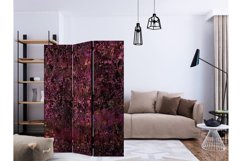 PINK TREASURE Rumsavdelare 135x172 cm - Artgeist sp. z o. o. - Inredning & dekor - Dekor & inredningsdetaljer - Rumsavdelare