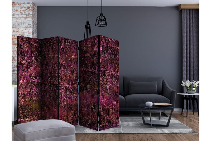 PINK TREASURE Rumsavdelare 225x172 cm - Artgeist sp. z o. o. - Inredning & dekor - Dekor & inredningsdetaljer - Rumsavdelare