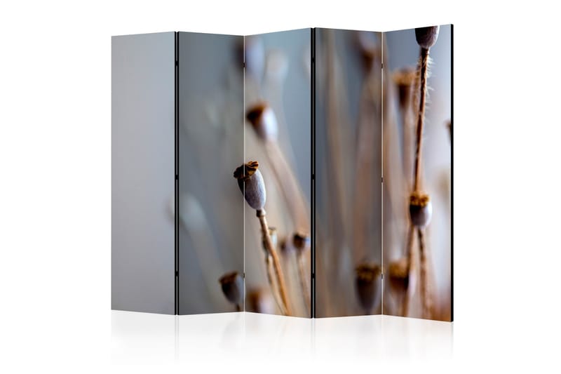 POPPY HEADS Rumsavdelare 225x172 cm, Artgeist sp. z o. o.