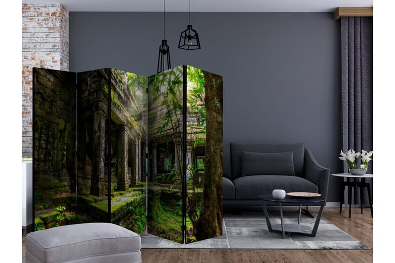 PREAH KHAN Rumsavdelare 225x172 cm - Artgeist sp. z o. o. - Inredning & dekor - Dekor & inredningsdetaljer - Rumsavdelare