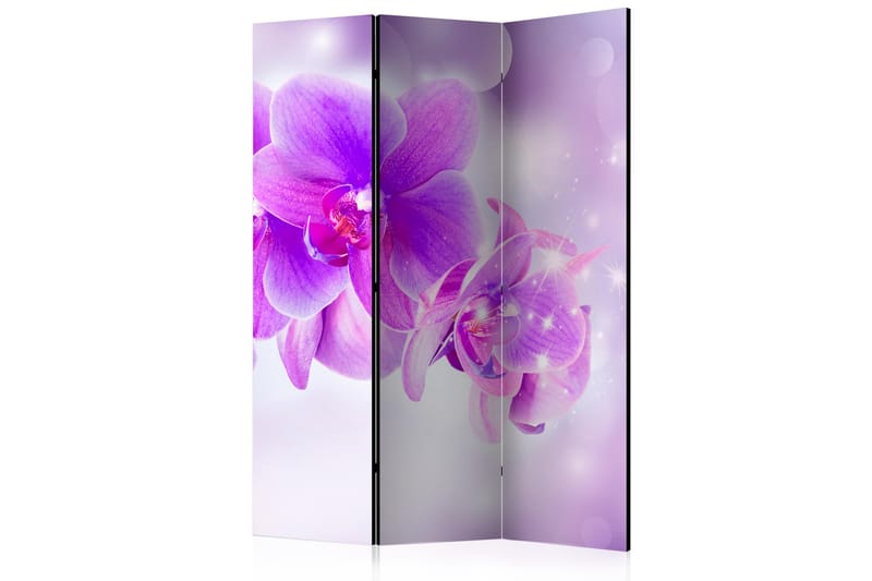 PURPLE ORCHIDS Rumsavdelare 135x172 cm - Artgeist sp. z o. o. - Inredning & dekor - Dekor & inredningsdetaljer - Rumsavdelare